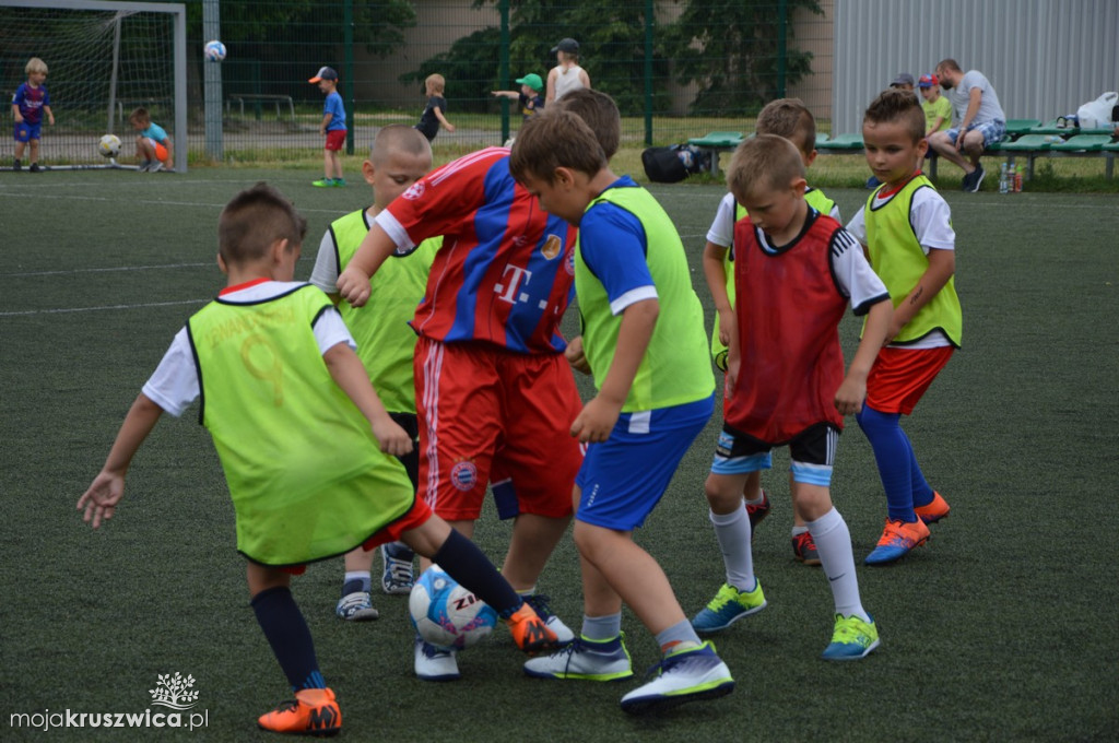 Football Academy Kruszwica sobotnie treningi