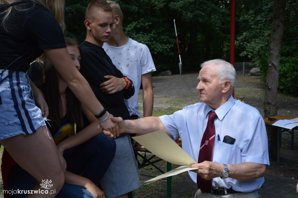 Zakończenie ligi międzyszkolnej