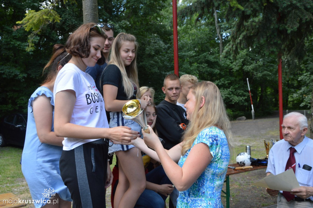 Zakończenie ligi międzyszkolnej