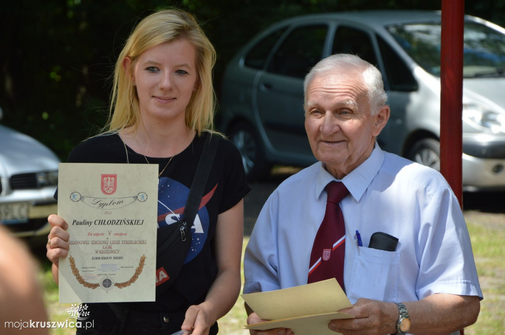 Zakończenie ligi międzyszkolnej