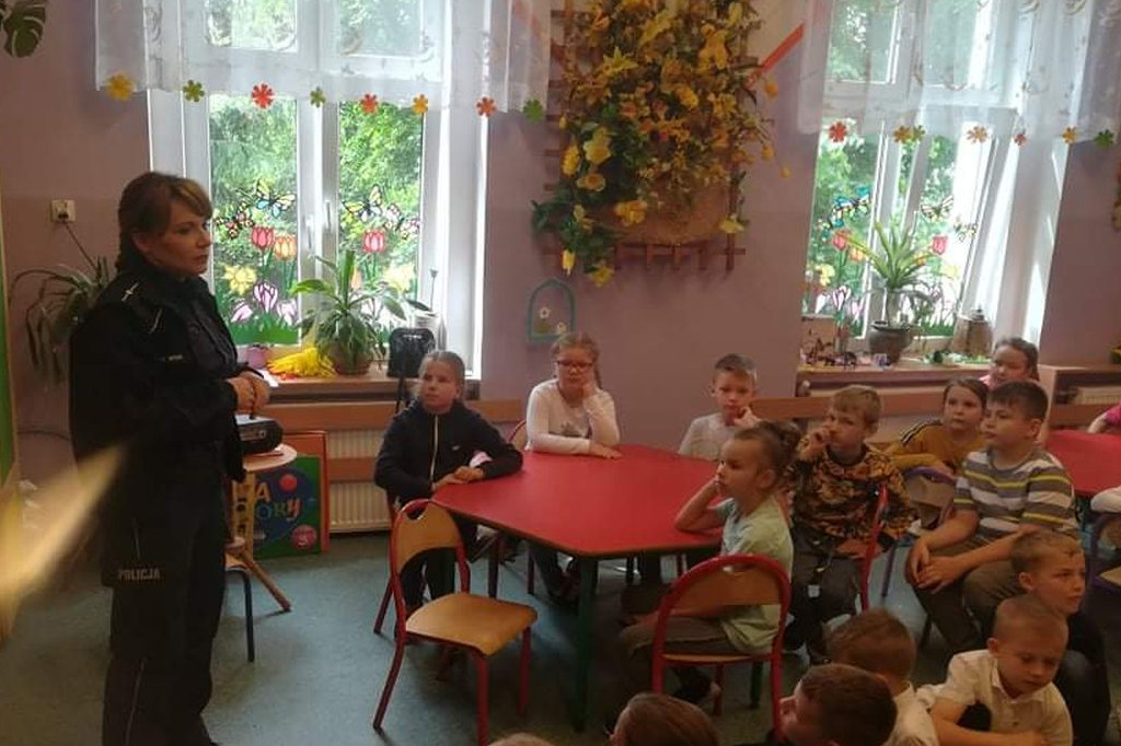 Spotkania szkolne w Polanowicach i Sławsku Wielkim