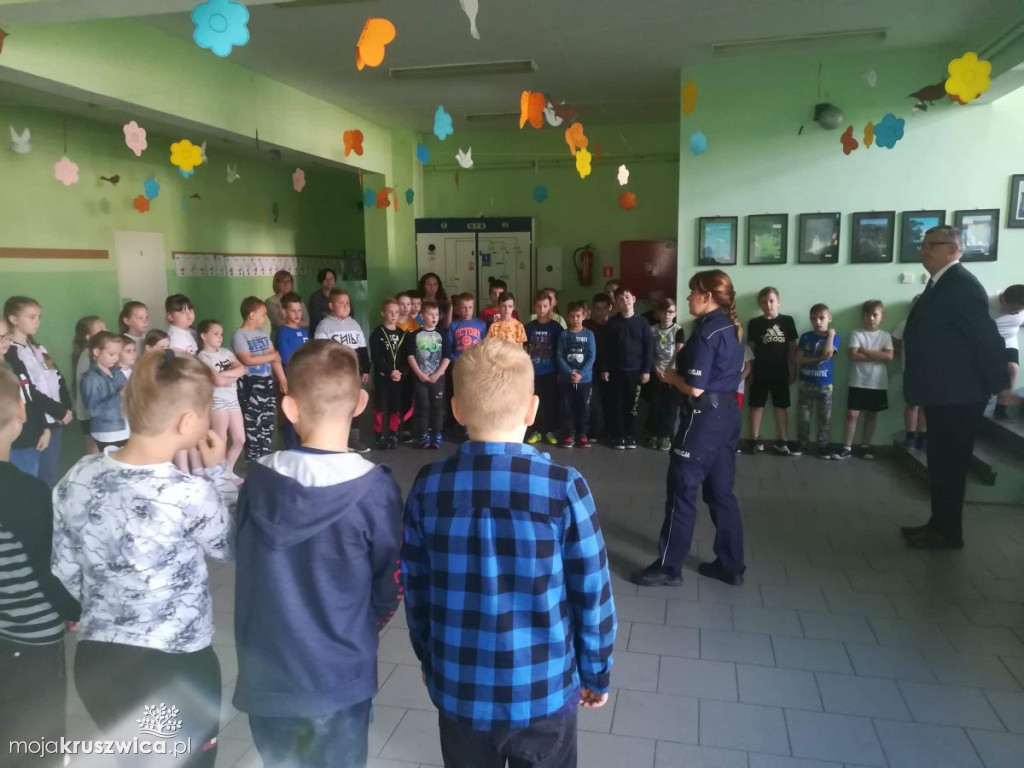 Spotkania szkolne w Polanowicach i Sławsku Wielkim