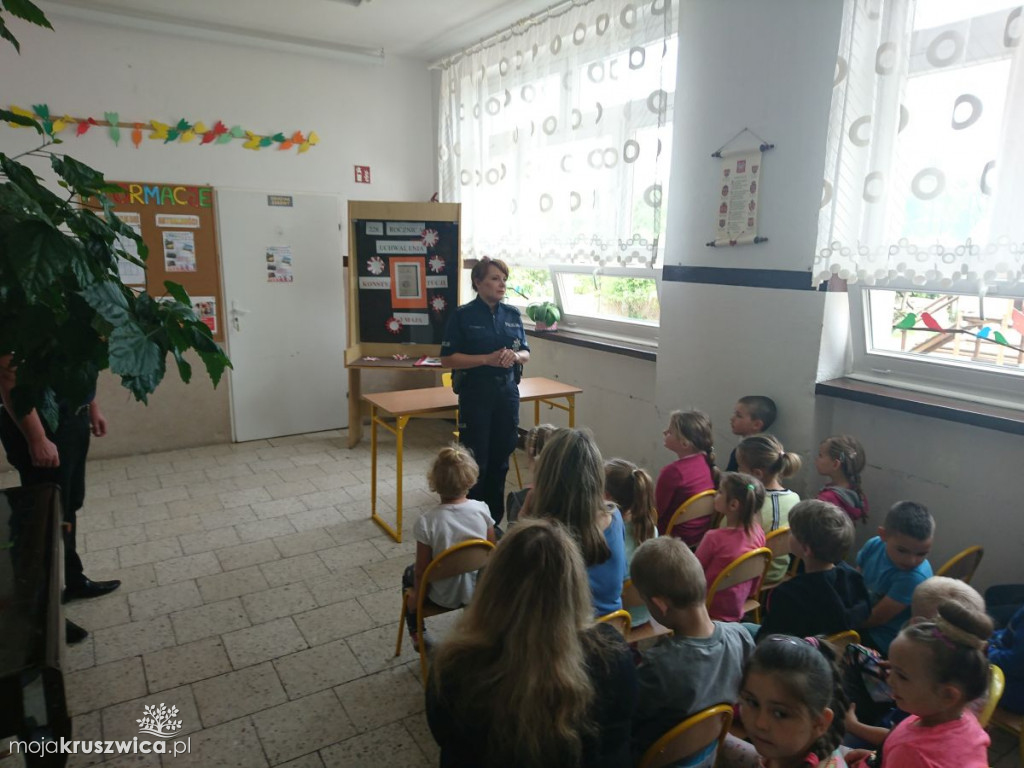 Spotkania szkolne w Polanowicach i Sławsku Wielkim