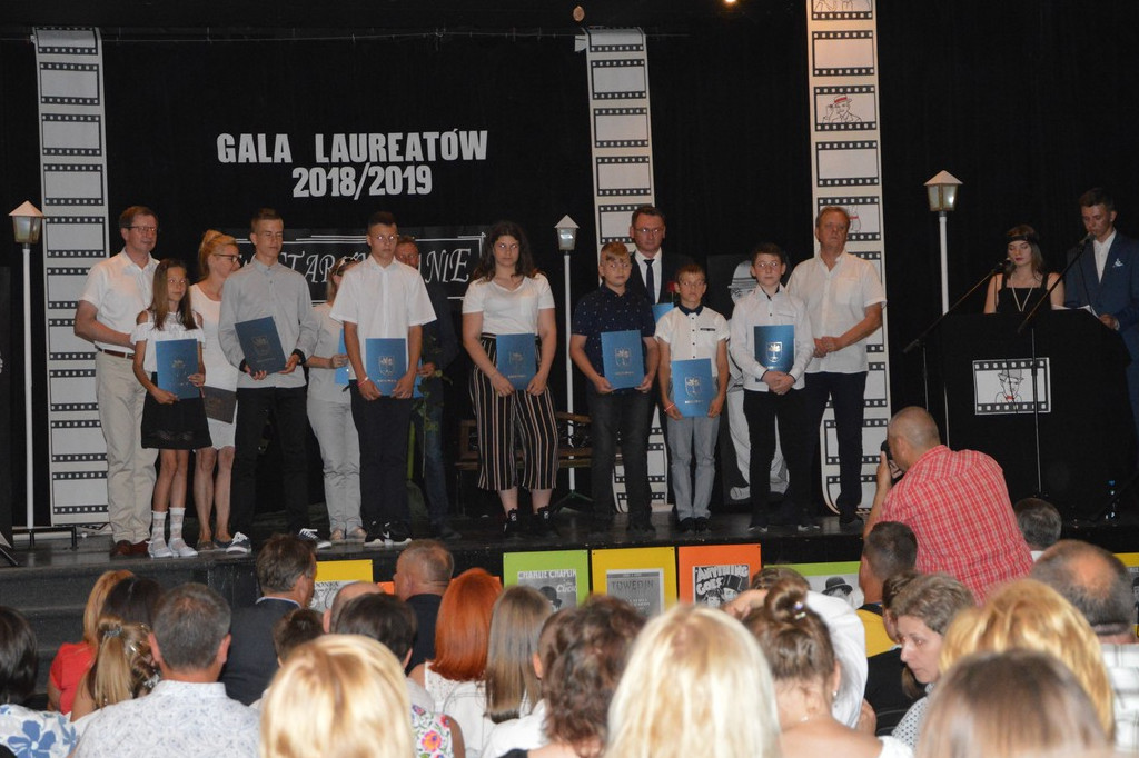 Gminna gala laureatów