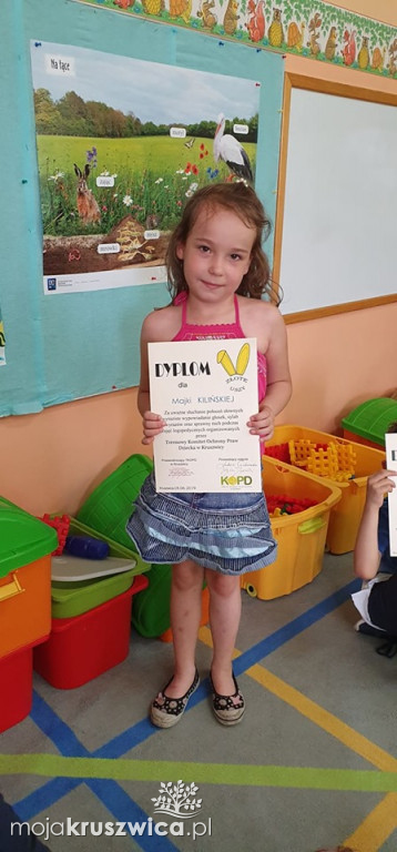 Zajęcia z logorytmiki zakończone