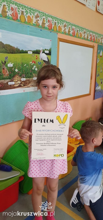 Zajęcia z logorytmiki zakończone