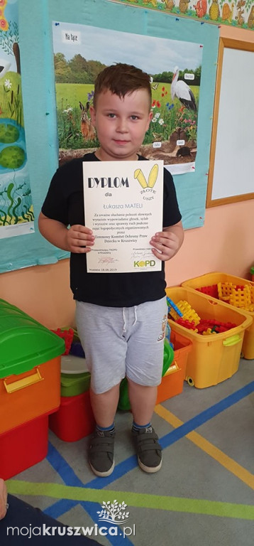 Zajęcia z logorytmiki zakończone