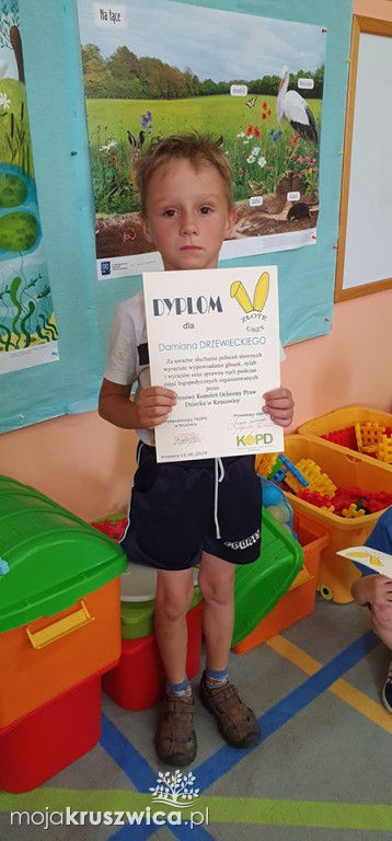 Zajęcia z logorytmiki zakończone