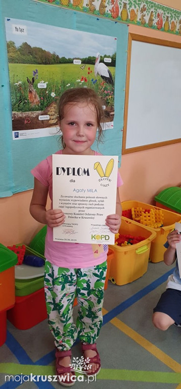 Zajęcia z logorytmiki zakończone