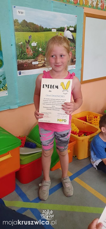 Zajęcia z logorytmiki zakończone