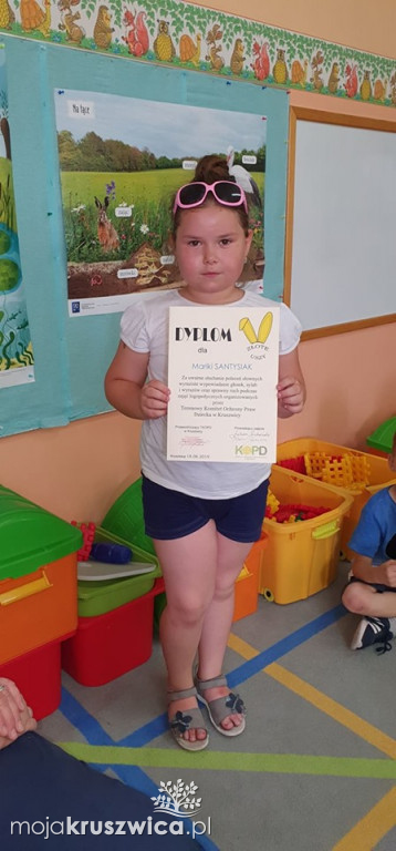 Zajęcia z logorytmiki zakończone