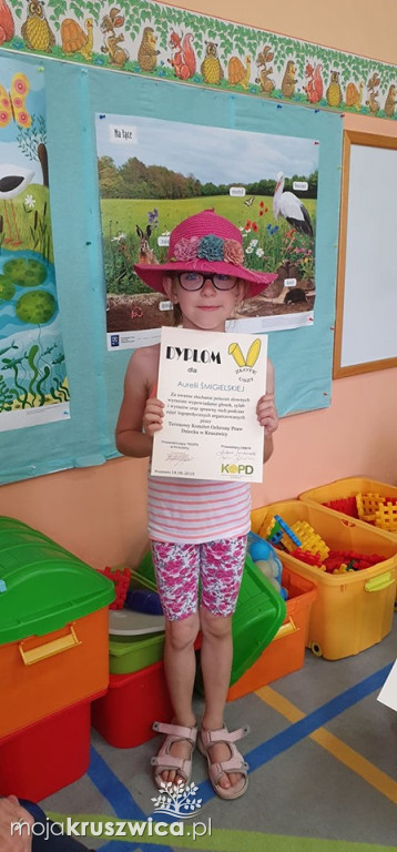 Zajęcia z logorytmiki zakończone