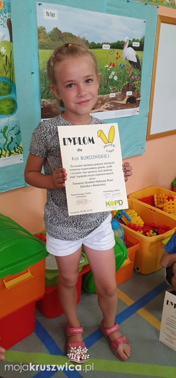 Zajęcia z logorytmiki zakończone