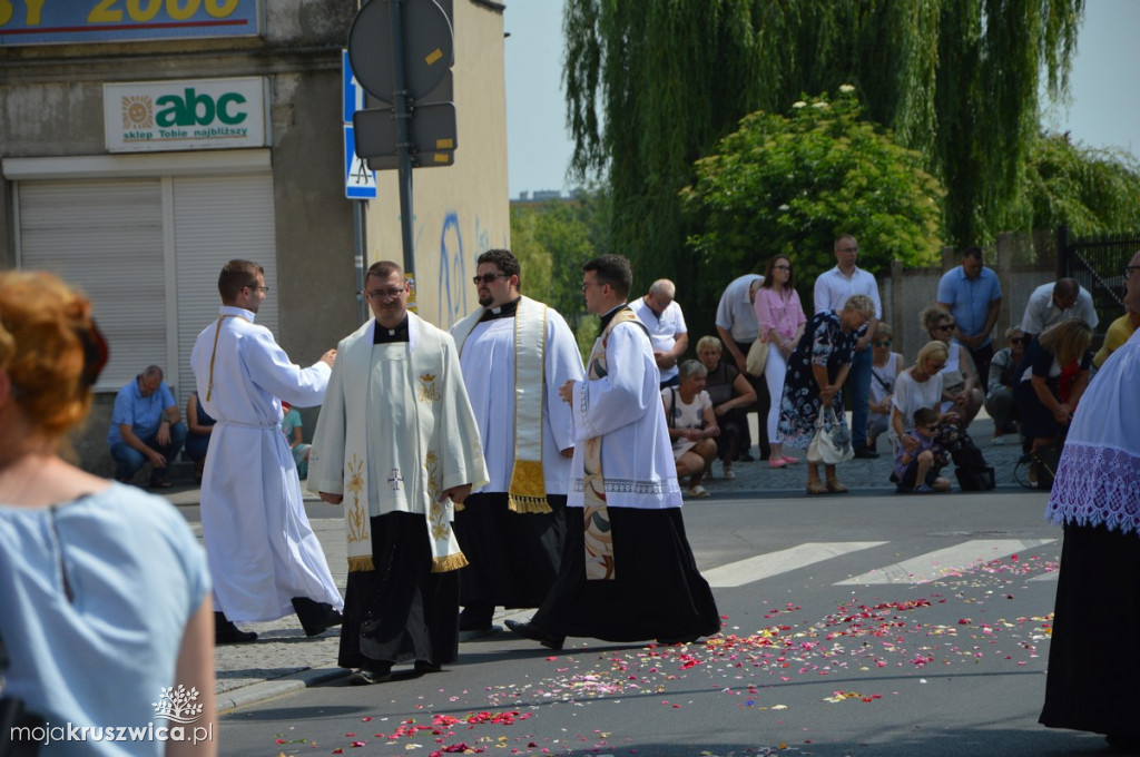 Procesja Bożego Ciała