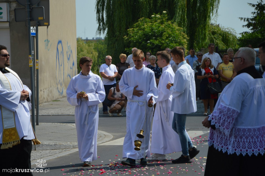 Procesja Bożego Ciała