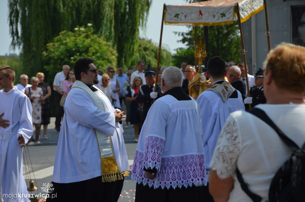 Procesja Bożego Ciała