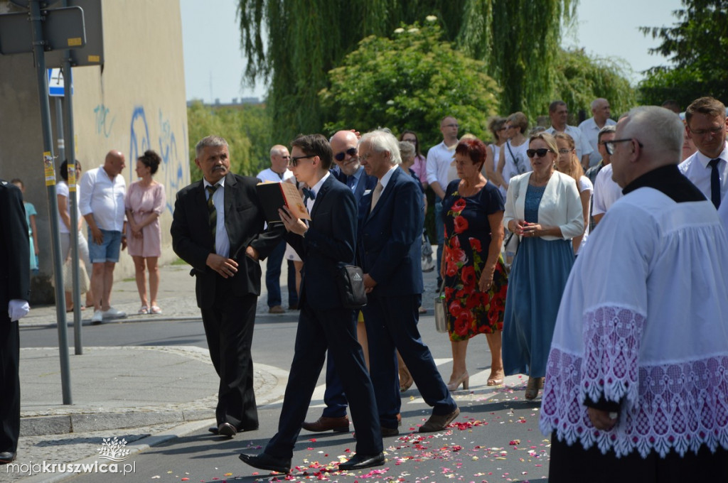Procesja Bożego Ciała