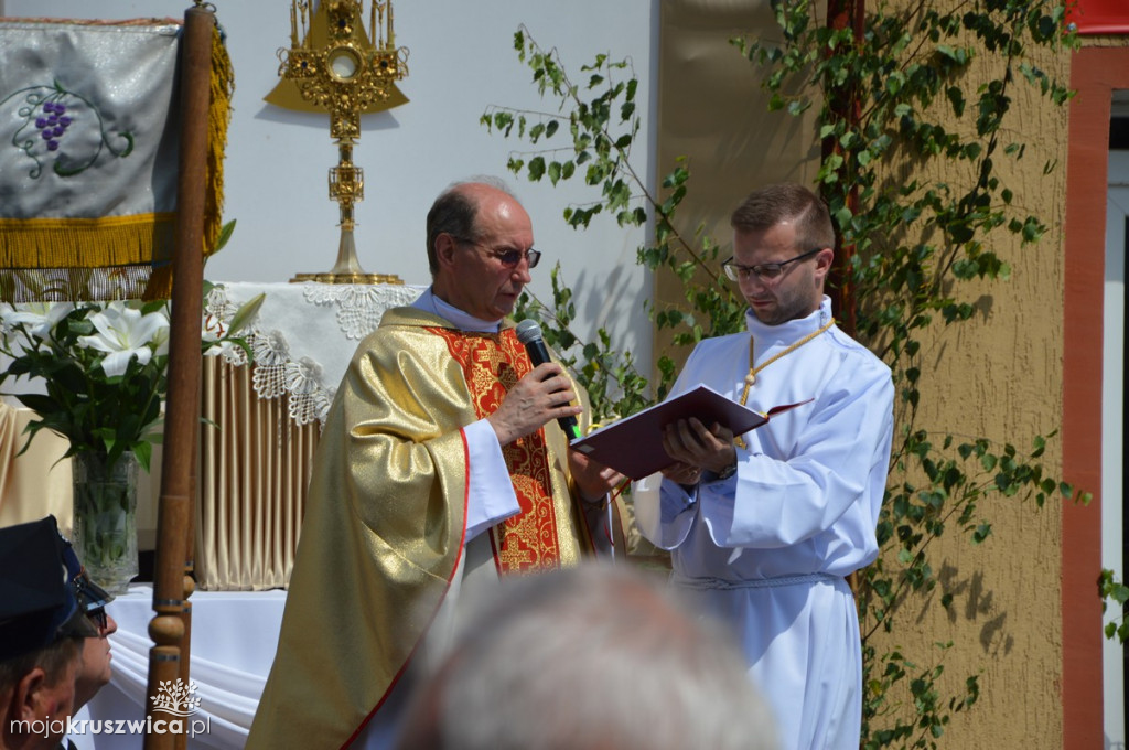 Procesja Bożego Ciała