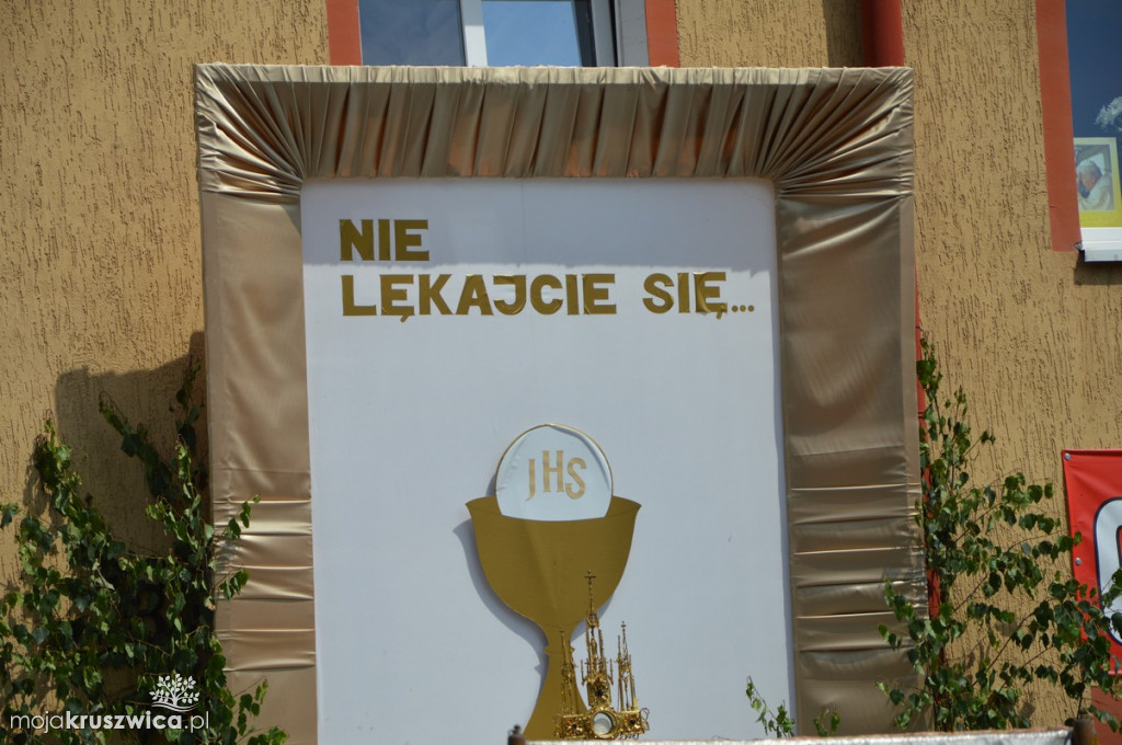 Procesja Bożego Ciała