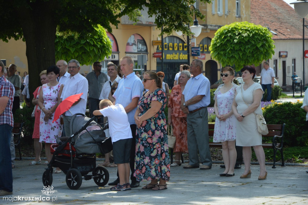 Procesja Bożego Ciała