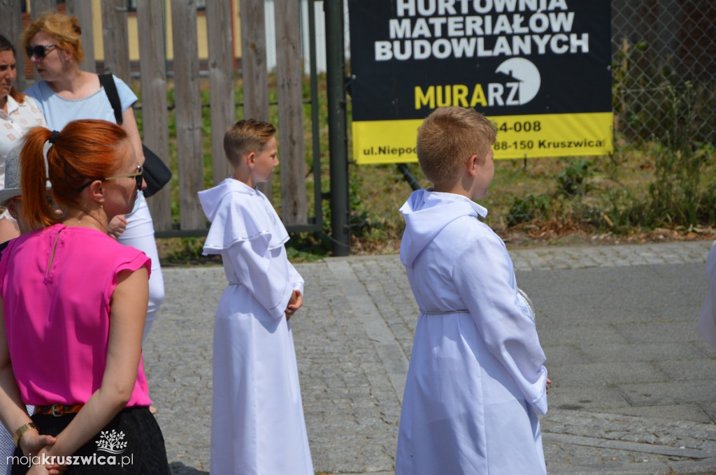 Procesja Bożego Ciała
