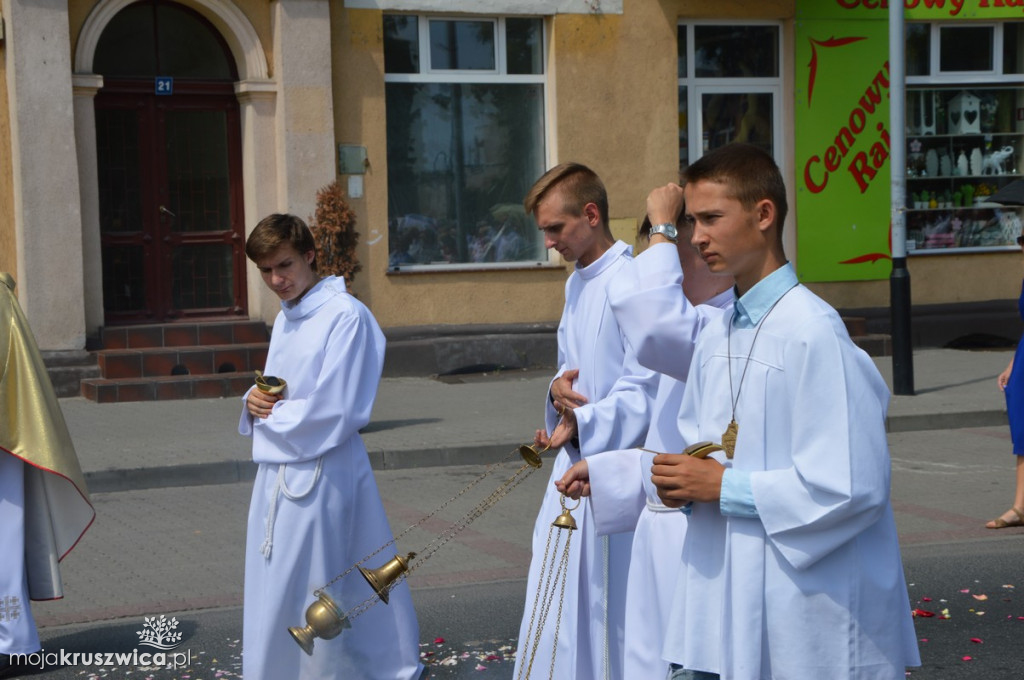 Procesja Bożego Ciała