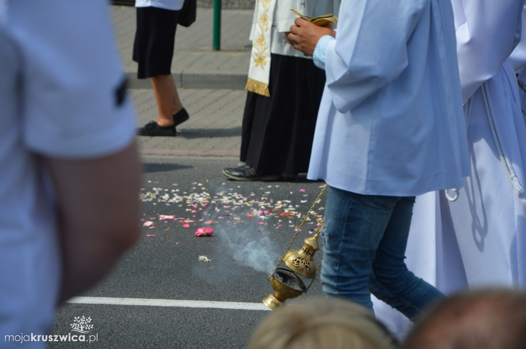 Procesja Bożego Ciała