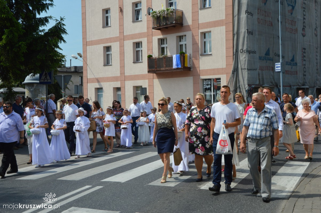 Procesja Bożego Ciała