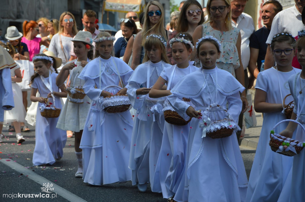 Procesja Bożego Ciała