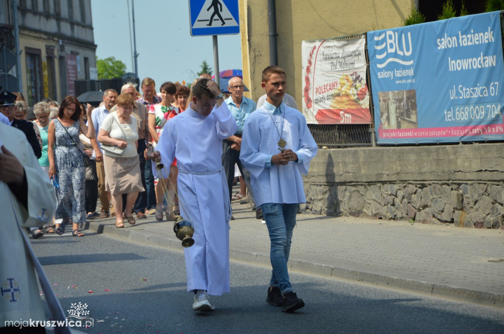 Procesja Bożego Ciała