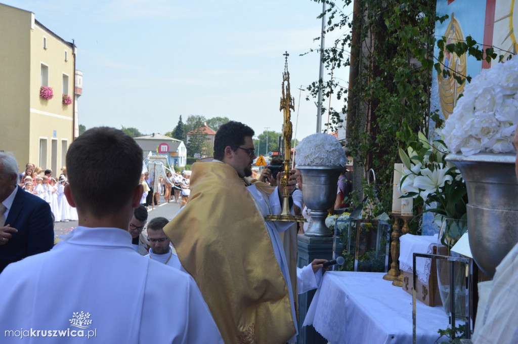 Procesja Bożego Ciała