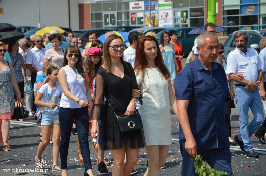 Procesja Bożego Ciała