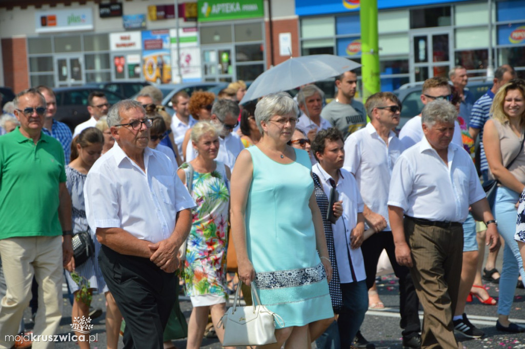 Procesja Bożego Ciała