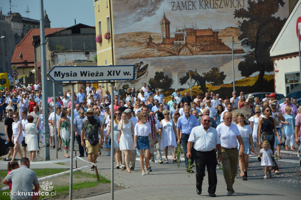 Procesja Bożego Ciała