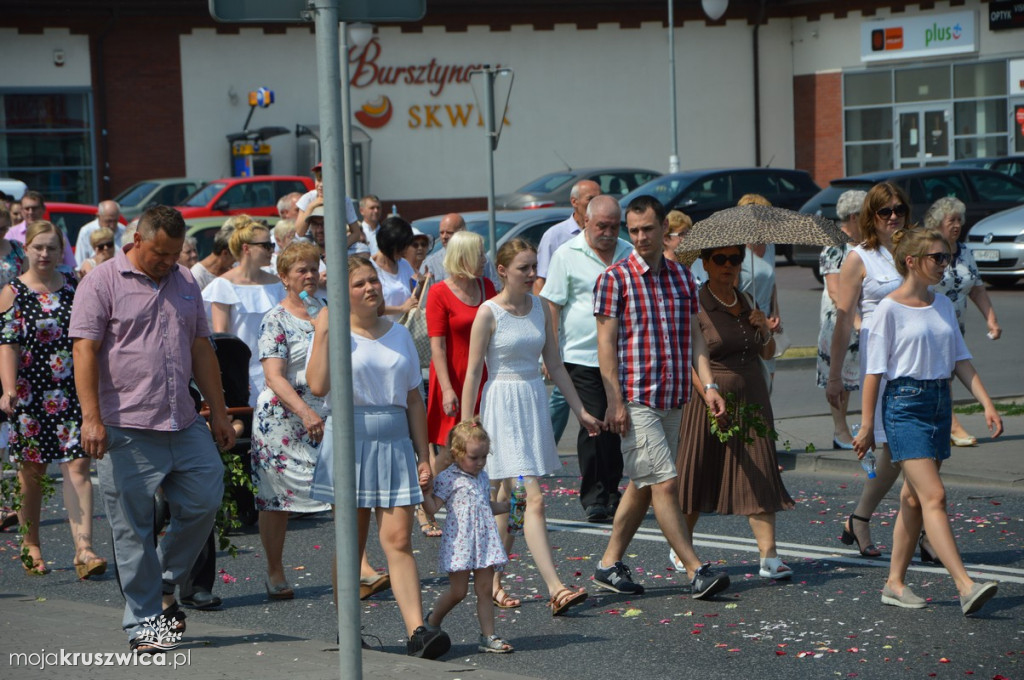 Procesja Bożego Ciała
