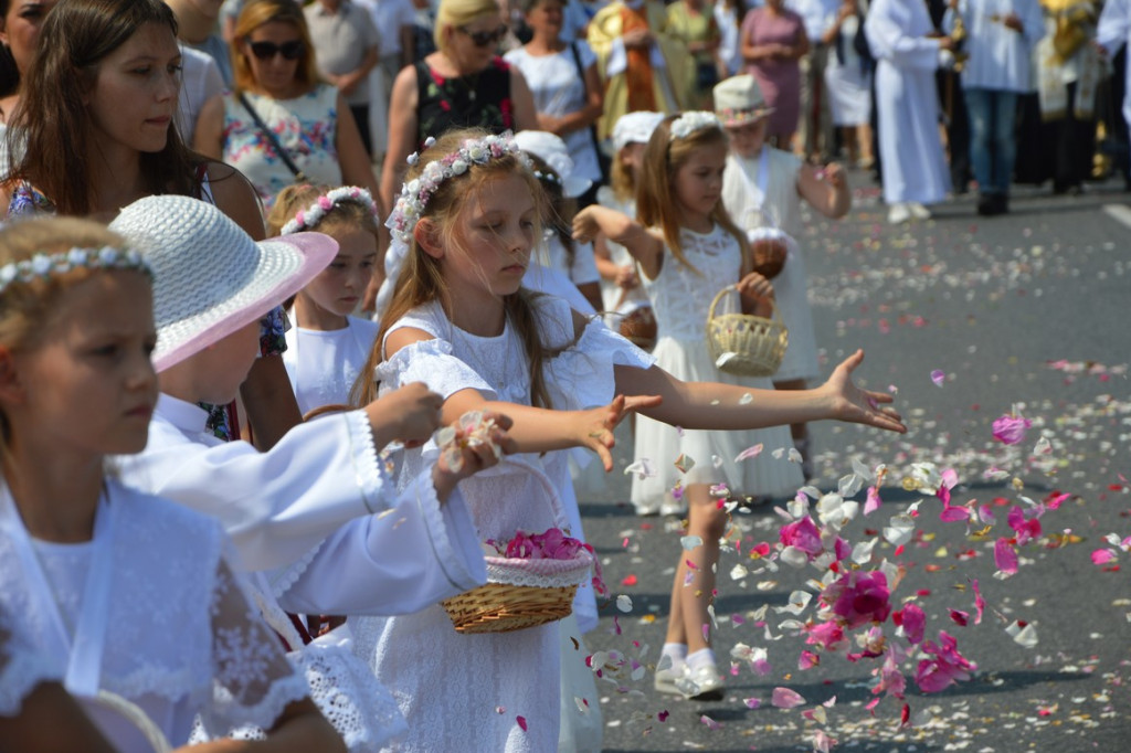 Procesja Bożego Ciała cz. 2