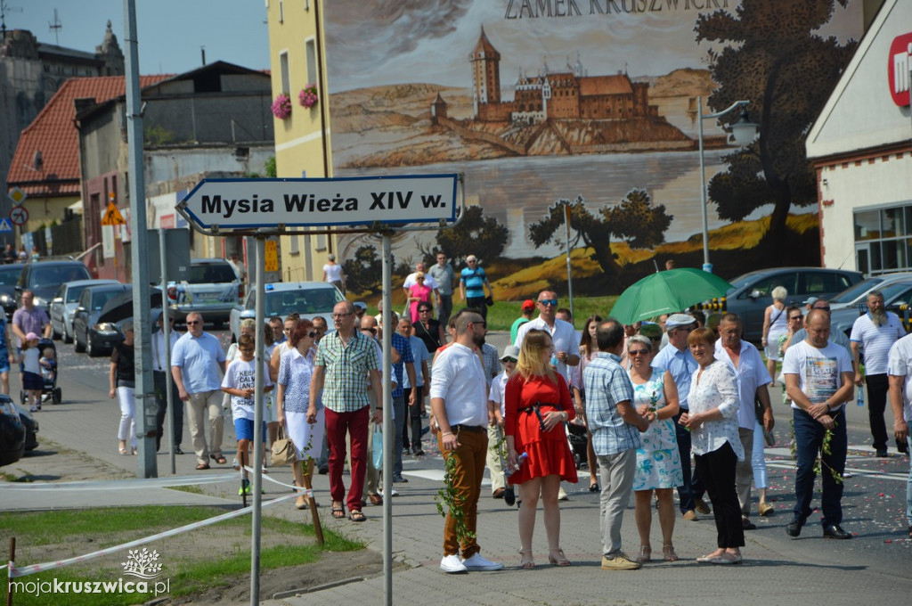 Procesja Bożego Ciała cz. 2