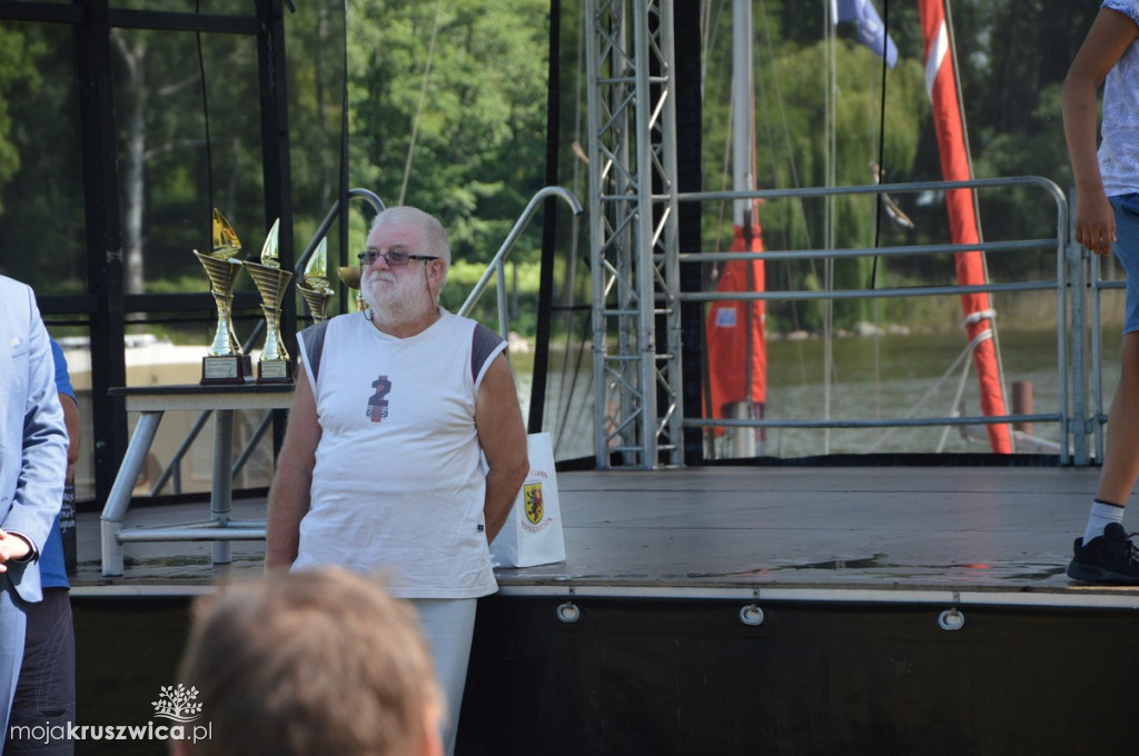 Zakończenie wojewódzkich regat żeglarskich