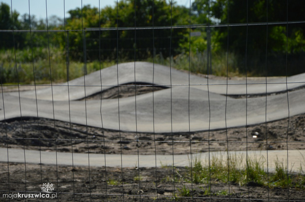 Pumptrack przy Lipowej