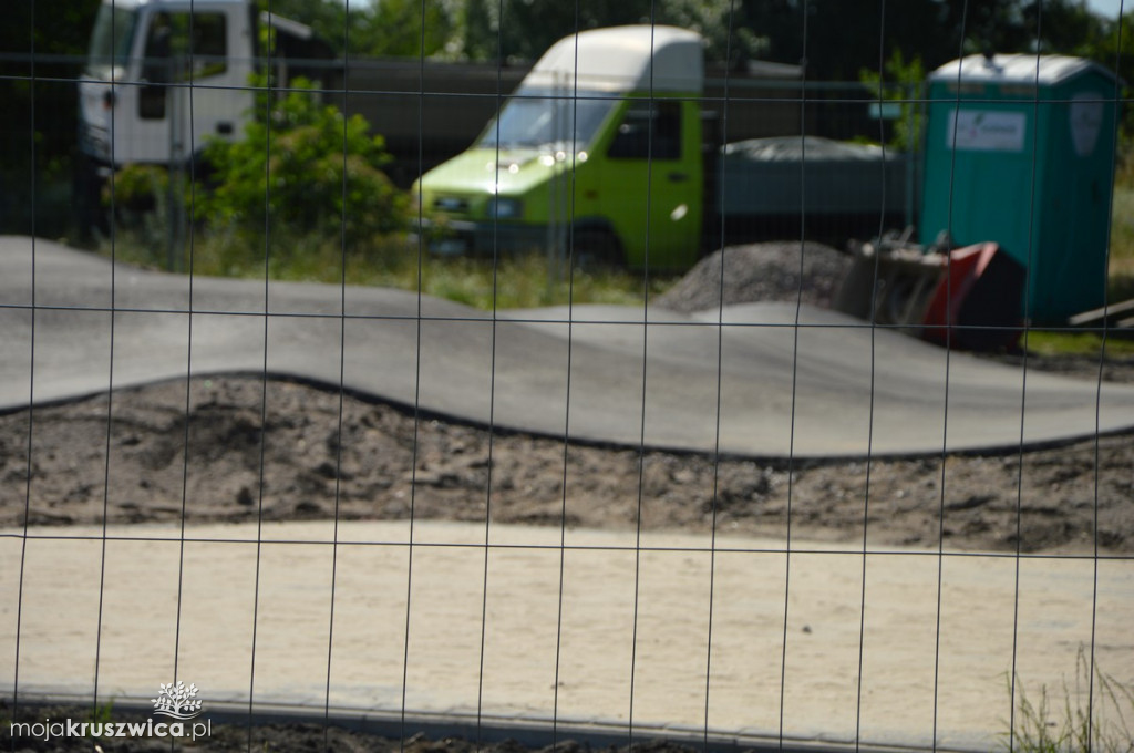 Pumptrack przy Lipowej