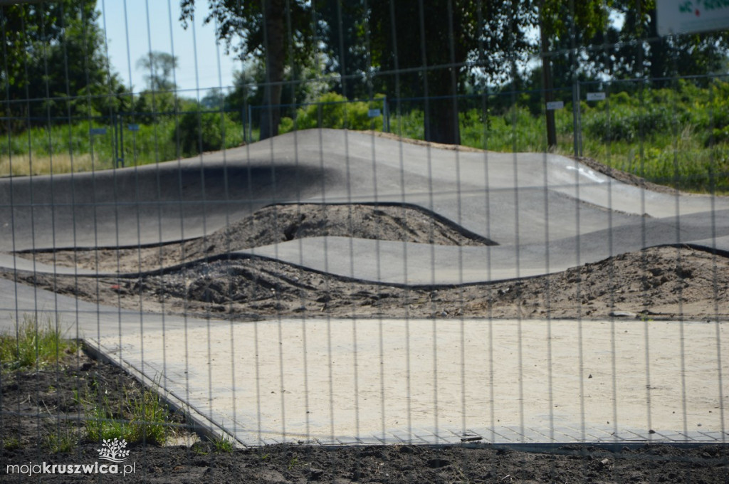 Pumptrack przy Lipowej