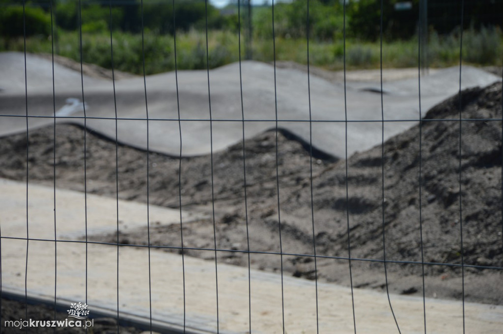 Pumptrack przy Lipowej