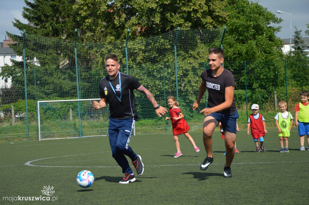 Trener z Anglii odwiedził Kruszwicę