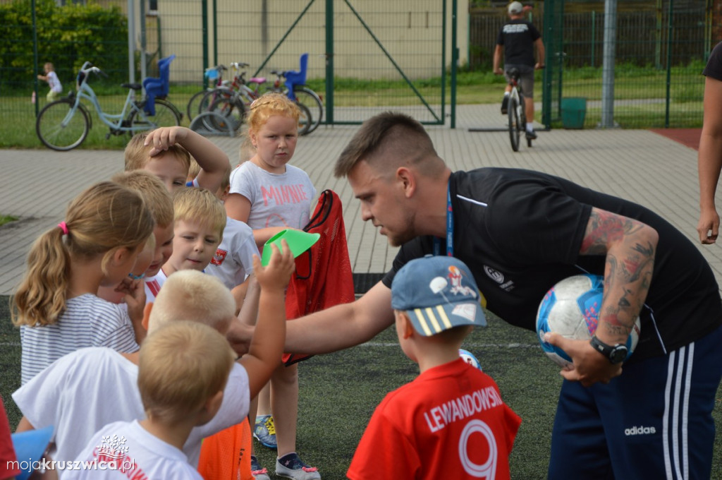 Trener z Anglii odwiedził Kruszwicę