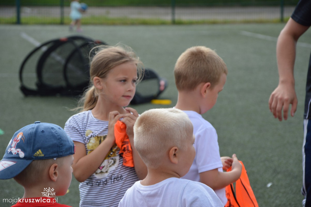 Trener z Anglii odwiedził Kruszwicę