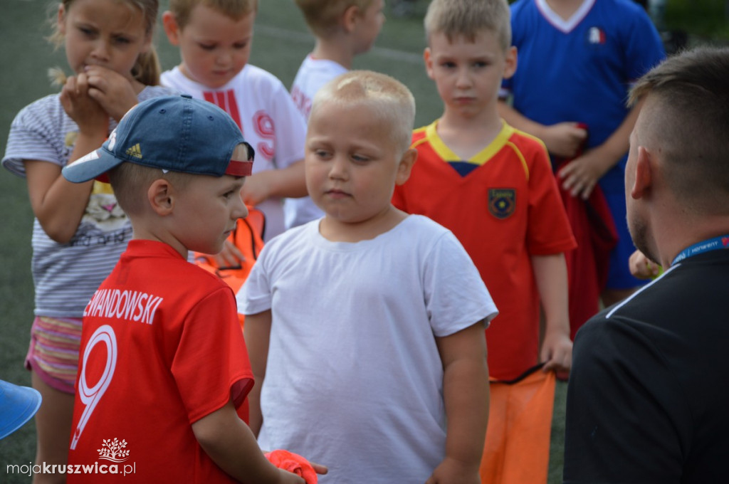 Trener z Anglii odwiedził Kruszwicę