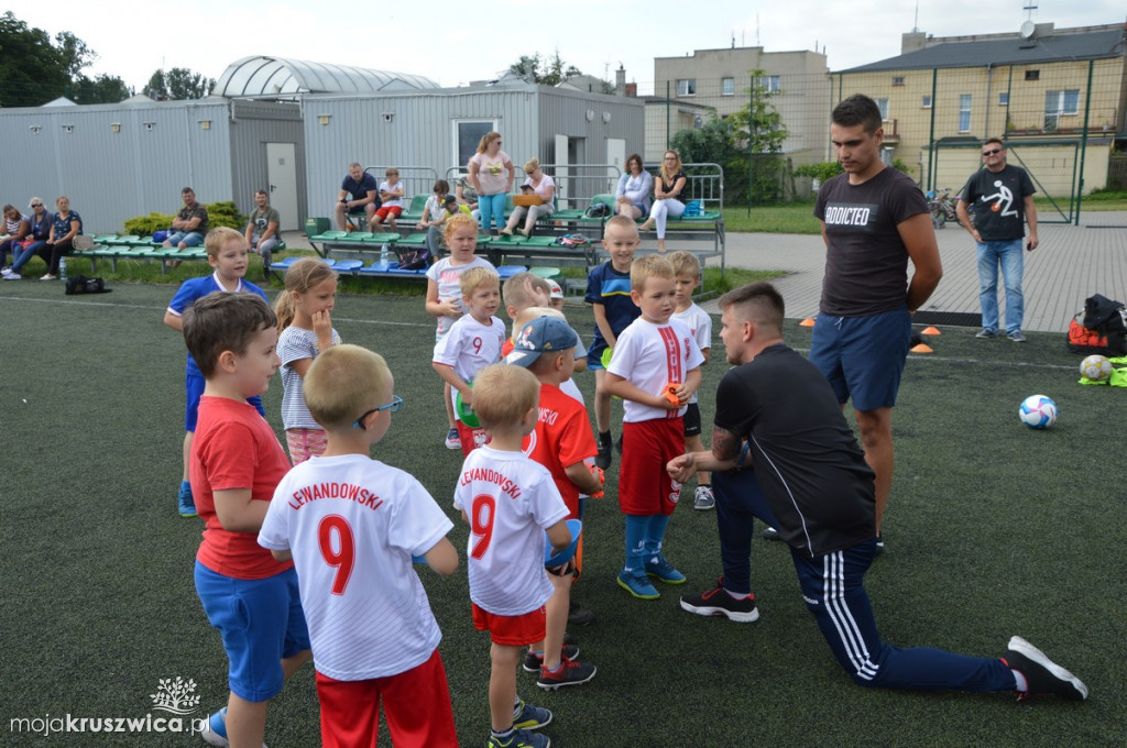 Trener z Anglii odwiedził Kruszwicę