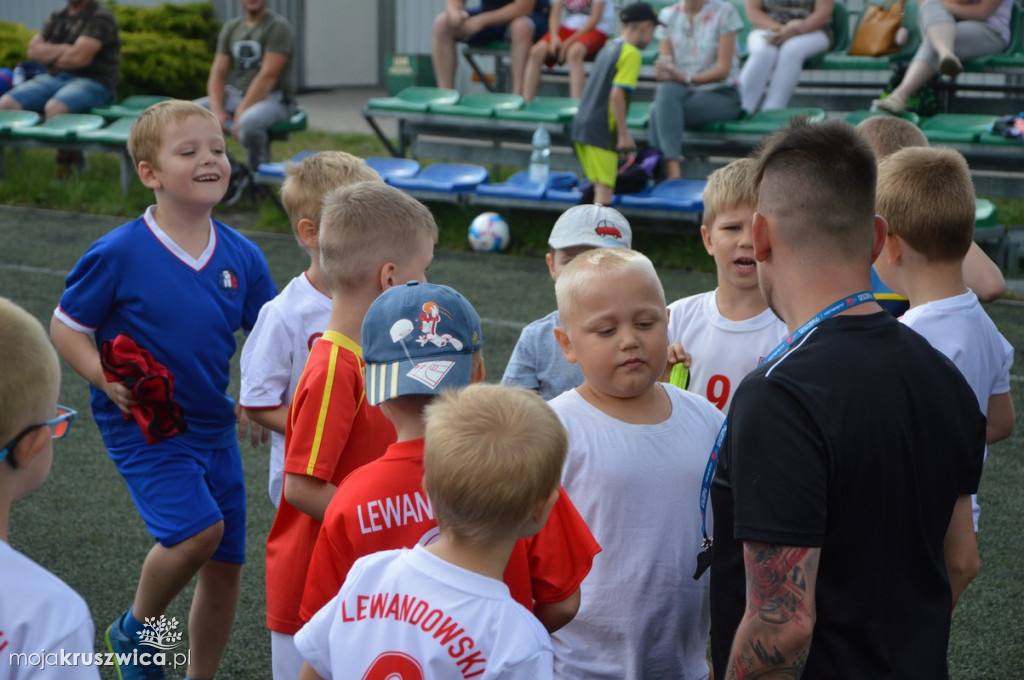Trener z Anglii odwiedził Kruszwicę