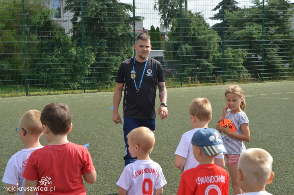 Trener z Anglii odwiedził Kruszwicę