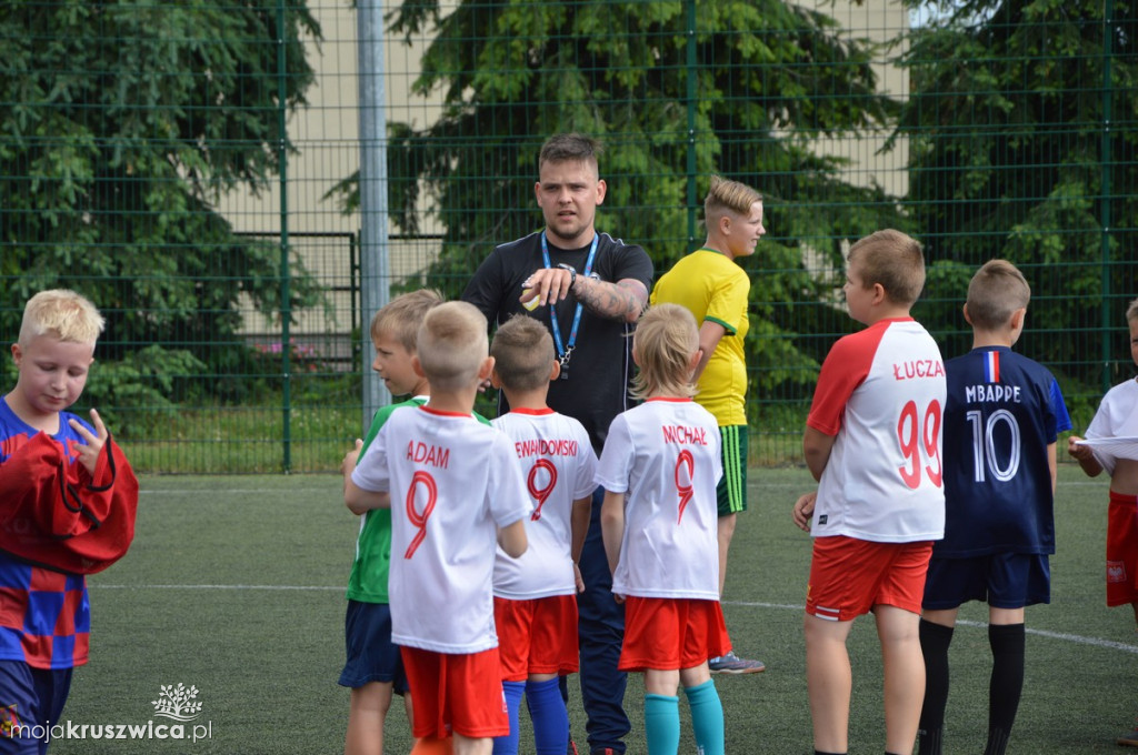 Trener z Anglii odwiedził Kruszwicę